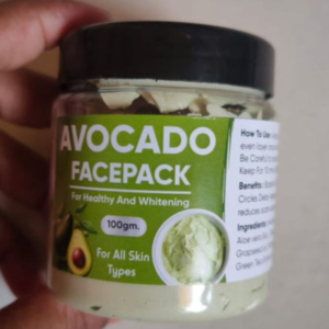Avocado Face pack