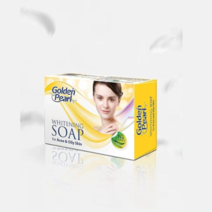 Golden Pearl Whitening Soap (For Acne & Oily Skin)
