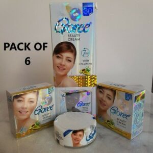 Goree beauty Pack of 6